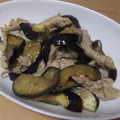 きらり流れ星's cooksnap of when they made 茄子と豚肉の麺つゆ炒め.