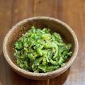 Nilmini's cooksnap of when they made 苦くないゴーヤの金平風♪.