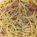 ちゃんたろうまん's cooksnap of when they made 牛乳生クリームなし簡単濃厚カルボナーラ☆.