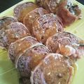 えむべべ's cooksnap of when they made やわらかジュ～シィ～♡サルティンボッカ！.