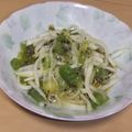 きらり流れ星's cooksnap of when they made 爽やか！大根の♪キウイソースサラダ♪.