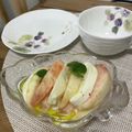 karikaricookie's cooksnap of when they made 旬の贅沢！桃とモッツァレラのカプレーゼ.