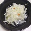 きらり流れ星's cooksnap of when they made 大根の甘酢漬け.