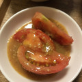minmin012's cooksnap of when they made トマトの味噌ごま和え.