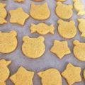 AYRH♡'s cooksnap of when they made 【糖質軽減】大豆粉クッキー.