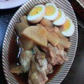 マナ太's cooksnap of when they made 手羽元と卵と大根の醤油煮.