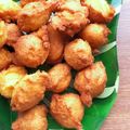 ふたごママちゃん's cooksnap of when they made HMで簡単♪サーターアンダギー☆.