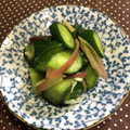 –にと–'s cooksnap of when they made きゅうりの漬物（白だし生姜mix）.