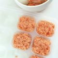 くまmomʕ•ᴥ•ʔ's cooksnap of when they made 離乳食中期＊タンパク質⑨＊鮭＊.