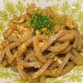 たぬひろ0214's cooksnap of when they made ツナとつきこんにゃくの炒め煮.