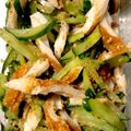さんすけママ☆'s cooksnap of when they made 作り置きに最適！胡瓜と竹輪の胡麻酢和え.