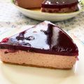 タシー's cooksnap of when they made ブルーベリームースケーキ♪.