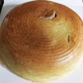 T❀mo's cooksnap of when they made しっとり♪ヨーグルトバナナ炊飯器ケーキ.
