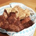＊ふくらすずめ＊'s cooksnap of when they made 無料パンの耳で作る簡単きな粉ラスク.