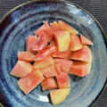 KAORU4649's cooksnap of when they made 桃の保存と切り方.