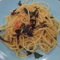 しぃーむ's cooksnap of when they made 明太子スパゲティ♡コストコの冷凍明太子で.