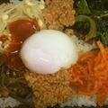 きらり流れ星's cooksnap of when they made そぼろと野菜のビビンバ.