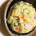 こころ_0722's cooksnap of when they made レンジで簡単！基本のポテトサラダ.