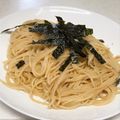 なななな♡MaMa's cooksnap of when they made 簡単！激ウマ！クリーミー「明太子パスタ」.