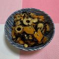 そいまめこ's cooksnap of when they made ひじきの煮物☆.