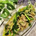 2880naaao's cooksnap of when they made つゆだくで絶品！ニラ肉炒め.