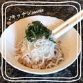 ♪キッチンmama's cooksnap of when they made 簡単！シラス大根おろし＆納豆♪.