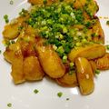guri♪mama's cooksnap of when they made 余ったお餅を炒めておかずの一品に！.