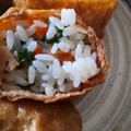 NAGANO久留米's cooksnap of when they made みょうがと青じそのおいなりさん.