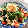 モカコ★'s cooksnap of when they made なすと大根おろしたっぷりの冷しゃぶサラダ.