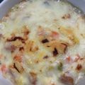 うみのたまご's cooksnap of when they made 離乳食完了期☆簡単ホワイトドリア.