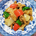 ちかぱる's cooksnap of when they made 大豆のお肉とトマトのしょうが焼き.