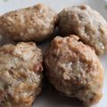 NAGANO久留米's cooksnap of when they made とりひき肉と筍ボールの作り方.