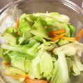 いときち♫'s cooksnap of when they made 台湾家庭料理☆キャベツの漬物☆.