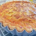 yuukaokd's cooksnap of when they made カボチャのキッシュ.