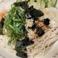 クックM6DK2O☆'s cooksnap of when they made 簡単！ぶっかけ納豆とろろそうめん.