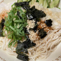 クックM6DK2O☆'s cooksnap of when they made 簡単！ぶっかけ納豆とろろそうめん.