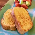 クックYS50's cooksnap of when they made 簡単！フランスパンでフレンチトースト！.