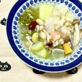 ふたごゆき's cooksnap of when they made 押し麦入りごろっと塩糀ベジスープ.