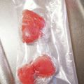 料理見習い隊's cooksnap of when they made 辛子明太子やタラコの冷凍のやり方.