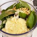 クック4MXC93☆'s cooksnap of when they made 簡単★バジルの本格ジェノベーゼソース.