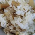 らっきー！'s cooksnap of when they made 筍と豚肉の混ぜ御飯.