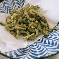 コハヒナ's cooksnap of when they made 苦くない♡美味しい♡ゴーヤのカレー唐揚げ.