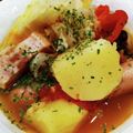 4葉のぶたぶた's cooksnap of when they made 体がよろこぶ♪ 春夏向けトマトポトフ.