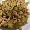 フランクフルトJr's cooksnap of when they made なすのひつまぶし丼.