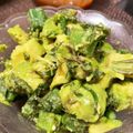 ぷーとんR's cooksnap of when they made アボカド・オクラのわさび和え♪トロネバ♡.