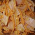 ブランシュkuu's cooksnap of when they made 常備菜☆にんじんとハムの胡麻和えサラダ.