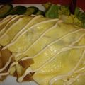 ayumoa's cooksnap of when they made ご飯に合う！肉じゃがオムレツ.