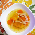くネコまろす's cooksnap of when they made かぼちゃゴロっとスープ野菜.