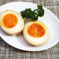 horseland's cooksnap of when they made やめられない味玉～.