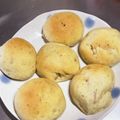 ☆びーこ☆'s cooksnap of when they made ＊ジェノベーゼソースでバジルパン＊.